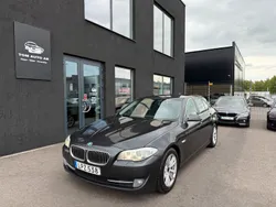 Grå Begagnad 2012 BMW 520 Sedan | 90 000 kr (Marknadspris)