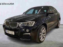 Svart Begagnad 2017 BMW X4 M Sport SUV | 319 900 kr (Marknadspris)