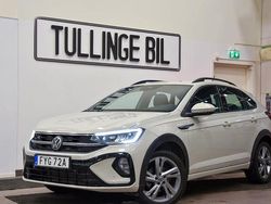 Grå Begagnad 2023 VW Taigo R-line SUV | 269 900 kr (Marknadspris)