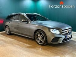 Grå Begagnad 2017 Mercedes E220 AMG Kombi | 268 900 kr (Marknadspris)