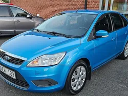 Blå Begagnad 2008 Ford Focus Trend Halvkombi | 79 900 kr