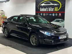 Svart Begagnad 2016 Kia Optima Launch Edition Sedan | 179 900 kr (Lite dyr)
