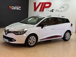 Vit Begagnad 2013 Renault Clio GrandTour Dynamique Kombi | 54 900 kr (Marknadspris)