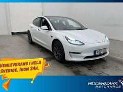 Vit Begagnad 2021 Tesla Model 3 Long Range AWD Sedan | 288 800 kr (Marknadspris)
