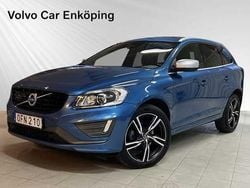 Blå Begagnad 2016 Volvo XC60 R-Design SUV | 259 900 kr (Lite dyr)