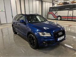 Blå Begagnad 2016 Audi Q5 Design SUV | 155 000 kr (Marknadspris)