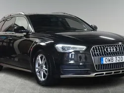 Svart Begagnad 2015 Audi A6 Allroad Ambition Kombi | 169 800 kr (Marknadspris)
