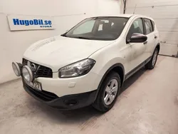 Vit Begagnad 2013 Nissan Qashqai Acenta SUV | 119 500 kr (Dyr)