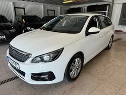 Vit Begagnad 2020 Peugeot 308 Kombi | 149 900 kr (Marknadspris)