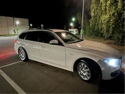 Vit Begagnad 2014 BMW 320 Sport Line Kombi | 115 000 kr (Bra pris)