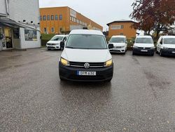Vit Begagnad 2019 VW Caddy Minibuss | 99 900 kr (Lite dyr)