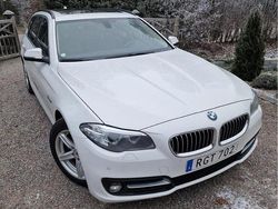 Vit Begagnad 2017 BMW 520 Kombi | 120 000 kr (Lite dyr)