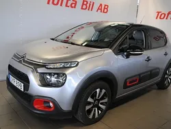Grå Begagnad 2023 Citroën C3 Shine Halvkombi | 160 000 kr (Marknadspris)