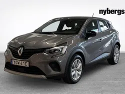 Grå Begagnad 2022 Renault Captur Zen SUV | 219 000 kr (Marknadspris)