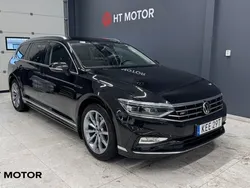 Svart Begagnad 2021 VW Passat GT Kombi | 299 900 kr (Marknadspris)