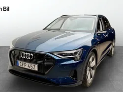 Blå Begagnad 2020 Audi e-tron Advanced Plus SUV | 389 000 kr (Marknadspris)