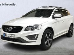 Vit Begagnad 2017 Volvo XC60 R-Design SUV | 279 900 kr (Marknadspris)