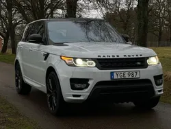 Vit Begagnad 2017 Land Rover Range Rover Sport Autobiography SUV | 345 000 kr (Marknadspris)