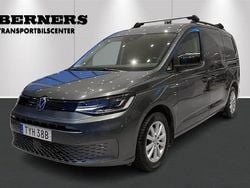 Grå Begagnad 2023 VW Caddy Maxi Minibuss | 299 900 kr (Marknadspris)