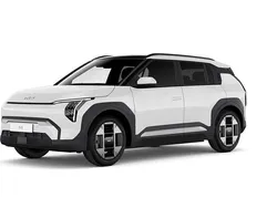Vit Ny 2025 Kia EV3 2 SUV | 539 300 kr (Lite dyr)