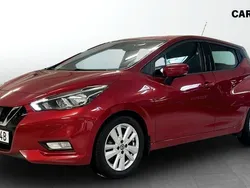 Röd (red) Begagnad 2020 Nissan Micra Acenta Halvkombi | 134 900 kr (Lite dyr)