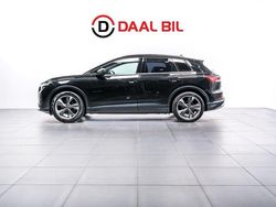 Svart Begagnad 2022 Audi Q4 e-tron Advanced SUV | 269 700 kr (Bra pris)