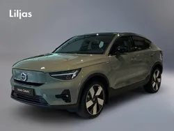 Grön Begagnad 2024 Volvo C40 Plus SUV | 439 000 kr (Marknadspris)