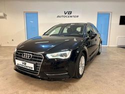 Svart Begagnad 2016 Audi A3 Sportback Halvkombi | 96 900 kr (Bra pris)
