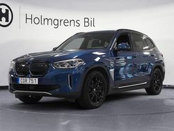 Blå Begagnad 2021 BMW iX3 Shadowline SUV | 409 800 kr (Marknadspris)