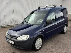 Blå Begagnad 2007 Opel Combo Minibuss | 22 500 kr (Marknadspris)