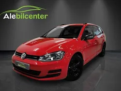 Röd Begagnad 2014 VW Golf VII Kombi | 119 900 kr (Marknadspris)