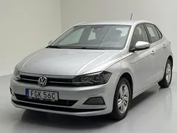 Silver Begagnad 2020 VW Polo Comfortline | 152 800 kr