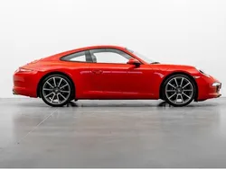 Röd Begagnad 2012 Porsche 911 Carrera Sport Sportkupé | 799 000 kr (Marknadspris)