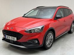 Röd Begagnad 2020 Ford Focus Active Kombi | 170 000 kr (Bra pris)