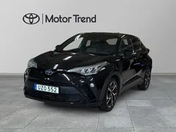 Svart Begagnad 2021 Toyota C-HR Edition SUV | 249 000 kr (Marknadspris)