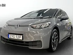 Grå Begagnad 2021 VW ID.3 Pro Performance Halvkombi | 234 900 kr (Superpris)