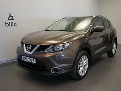 Brun Begagnad 2016 Nissan Qashqai SUV | 159 500 kr