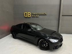 Svart Begagnad 2016 BMW 435 M Sport Sportkupé | 309 800 kr (Marknadspris)