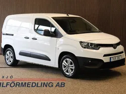 Vit Begagnad 2020 Toyota Proace City Van | 199 000 kr (Lite dyr)