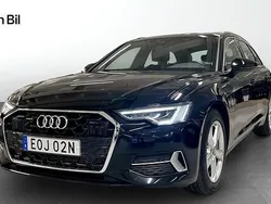 Brilliantsvart Begagnad 2024 Audi A6 Sport Kombi | 489 000 kr (Marknadspris)