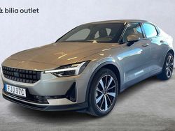 Grå Begagnad 2021 Polestar 2 Long Range Single Motor Halvkombi | 354 900 kr (Marknadspris)