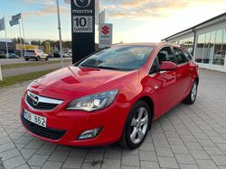 Röd Begagnad 2012 Opel Astra Enjoy Kombi | 68 000 kr (Lite dyr)