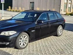Svart Begagnad 2012 BMW 530 Kombi | 95 000 kr (Superpris)