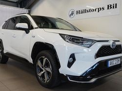 Vit Begagnad 2021 Toyota RAV4 Hybrid Edition SUV | 349 900 kr (Marknadspris)