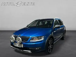 Blå Begagnad 2014 Skoda Octavia Scout Business Line Kombi | 149 800 kr (Marknadspris)