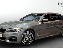 Blå Begagnad 2017 BMW 540 M Sport Kombi | 448 700 kr (Marknadspris)