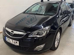 Svart Begagnad 2011 Opel Astra Halvkombi | 39 000 kr (Bra pris)