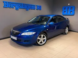Blå Begagnad 2003 Mazda 6 Inclusive Halvkombi | 29 900 kr
