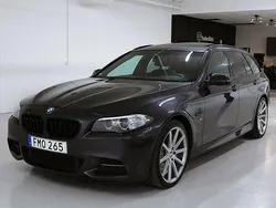 Grå Begagnad 2015 BMW 530 Comfort Edition Kombi | 199 900 kr (Marknadspris)