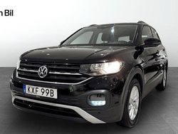 Svart Begagnad 2019 VW T-Cross Comfortline SUV | 134 900 kr (Marknadspris)